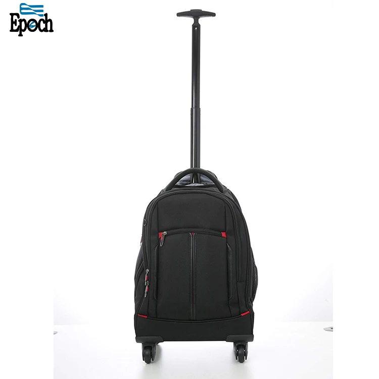 4 Wheels Executive Mobile Business Hand Cabin Office Trolley Laptop Backpack
