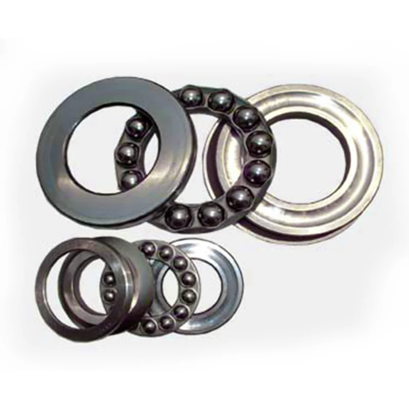 Single Way Plane Thrust Washer Ball Bearing 51106