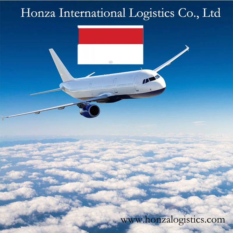 Воздушные перевозки DDP, прямые поставки из Китая в Индонезию