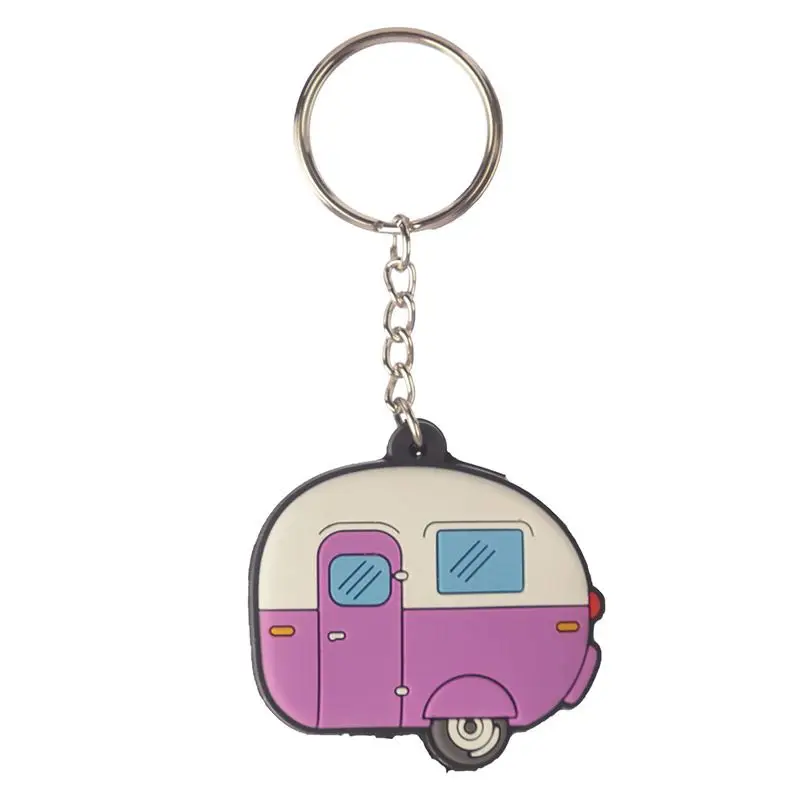 Caravan Keyring keychain car  Cover Keys Gift Stocking Filler Novelty AG283