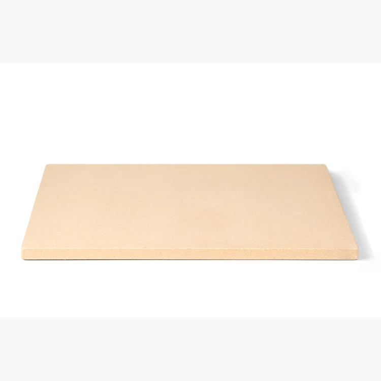 Pizza stone box for homemade pizza baked on gas grill in your own backyard