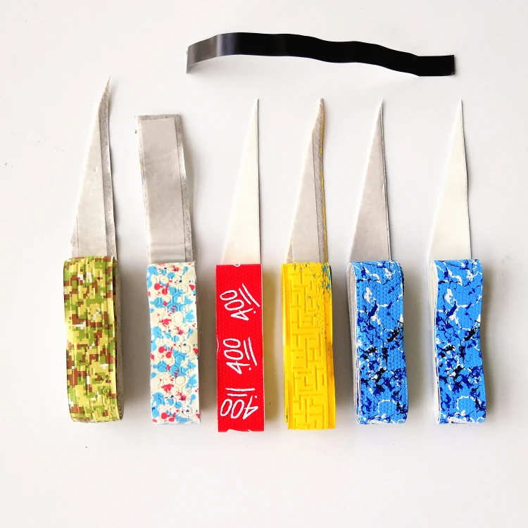 Горячая Распродажа, Высококачественная мягкая клейкая накладка из полиуретана с принтом для пляжного тенниса