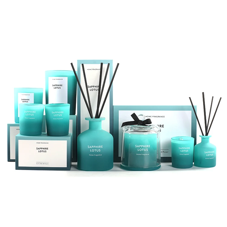 M&SENSE Natural Wholesale Customized Good Quality Scented Candle In Glass