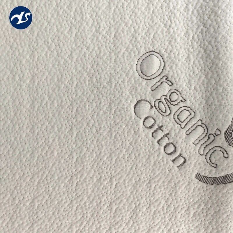 Modern design Organic cotton polyester fabric mattress ticking