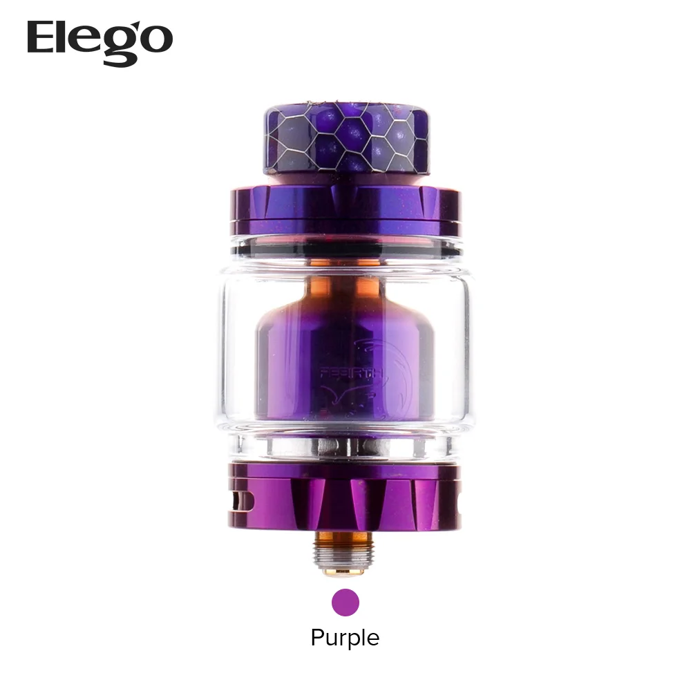 Быстрая доставка 60-80 Вт Hellvape Rebirth RTA