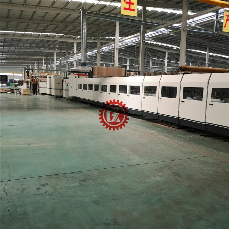 3 ply 5 ply 7 ply corrugated cardboard triple wall production line used