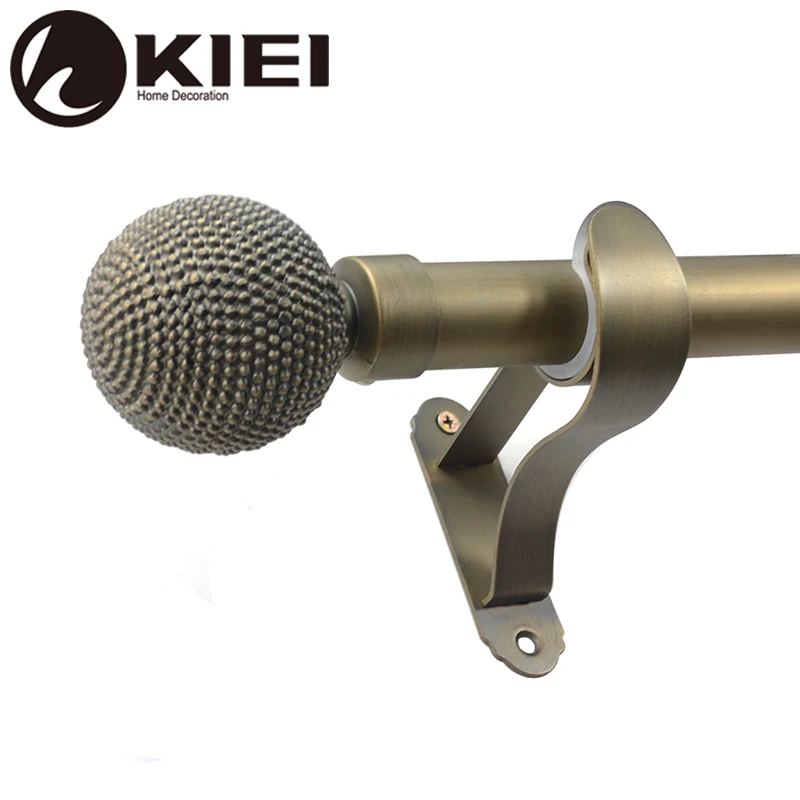 
Electroplating Unit Pad Locks India Tension Rod Curtain Wall Brackets Acrylic Finials accessories Curtain Rods For 