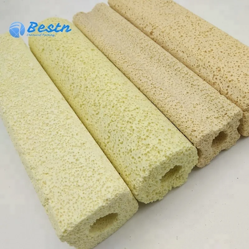 Light Koi Pond Filter Ring Aquarium High Porosity Filter Ring for Fish