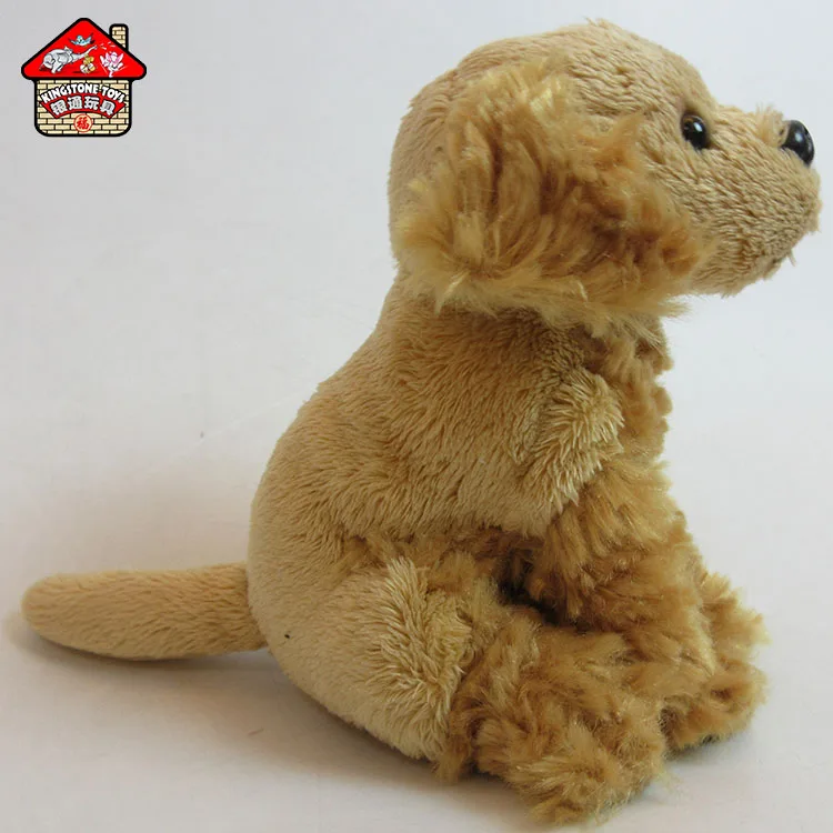 Wholesale New Design Stuffed Animal Toy Puppy OEM Plush Toy Realistic Walking Flutty Dogs for Promotional Baby Toy