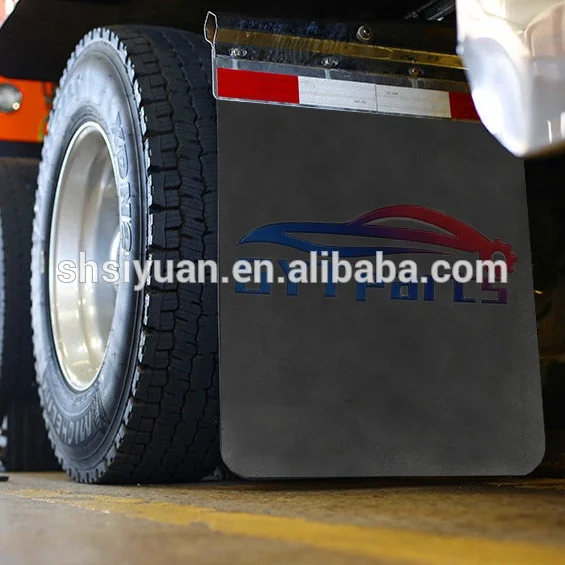 Steel-Reinforced Anti-Sail Mud Flaps
