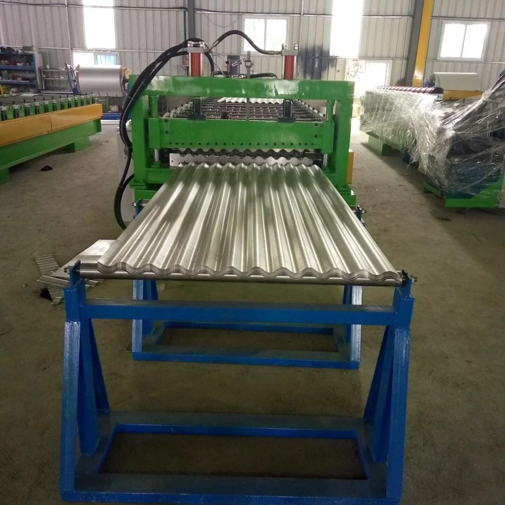 
high speed corrugated sheet metal roof panel roll forming machine 