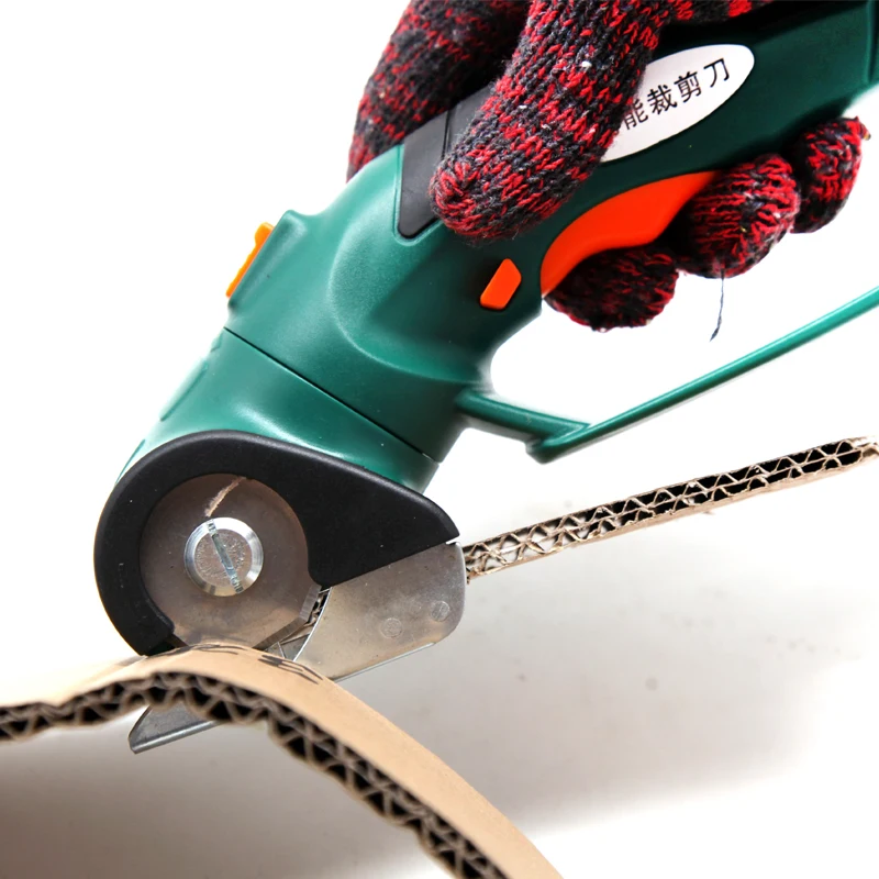 EAST 3.6V Professional Electric scissors Cut Plastic Paper Fabric Cordless Mini Multi-function Cutting Machine