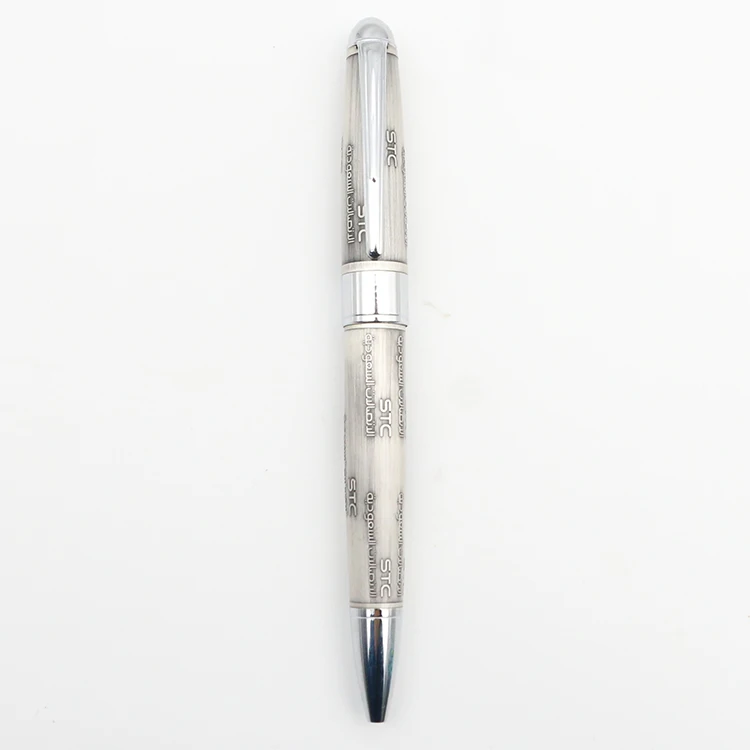 Высокое качество металла Шариковая ручка с поворотным механизмом пользовательские OEM дизайн шариковая ручка