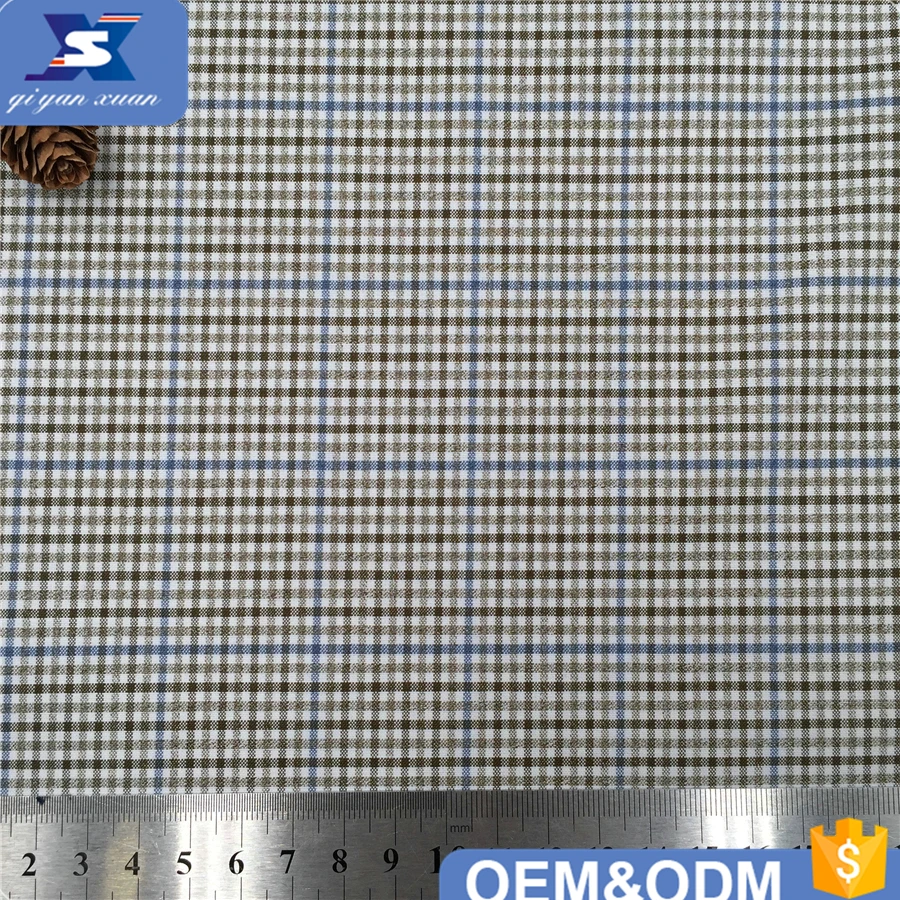 Полиэстер, вискоза, смесь материалов, клетчатый дизайн, текстурированный мужской костюм, Блейзер, ткань и детская одежда