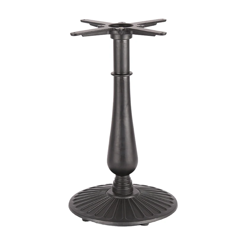 Chuangdi table frame metal legs for dining room  patas para muebles
