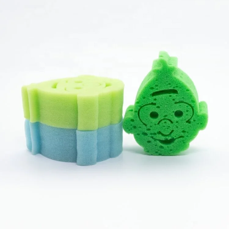 wholesale coral exfoliating bath scrub sponge