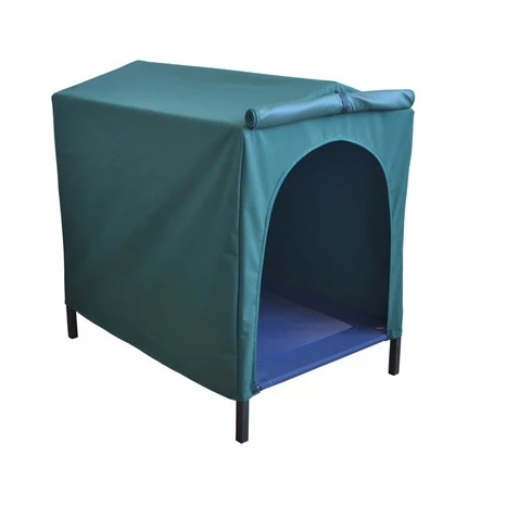 Окружающей среды жаропрочных Лето открытый навес Snoozer вигвама собака кровать