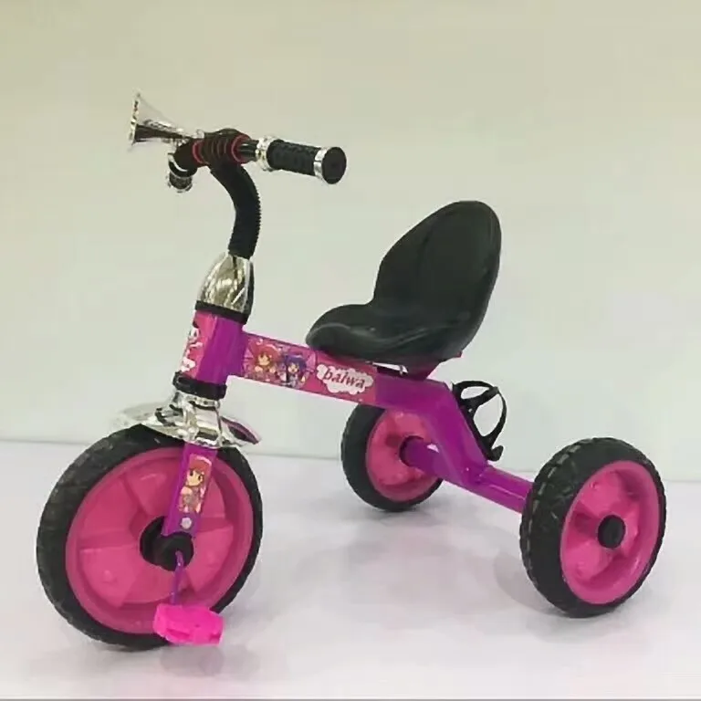 Top Sale Small Cheap Popular Baby Tricycle 3 Wheel Push Bike Bicycle Stroller For Bittle Baby