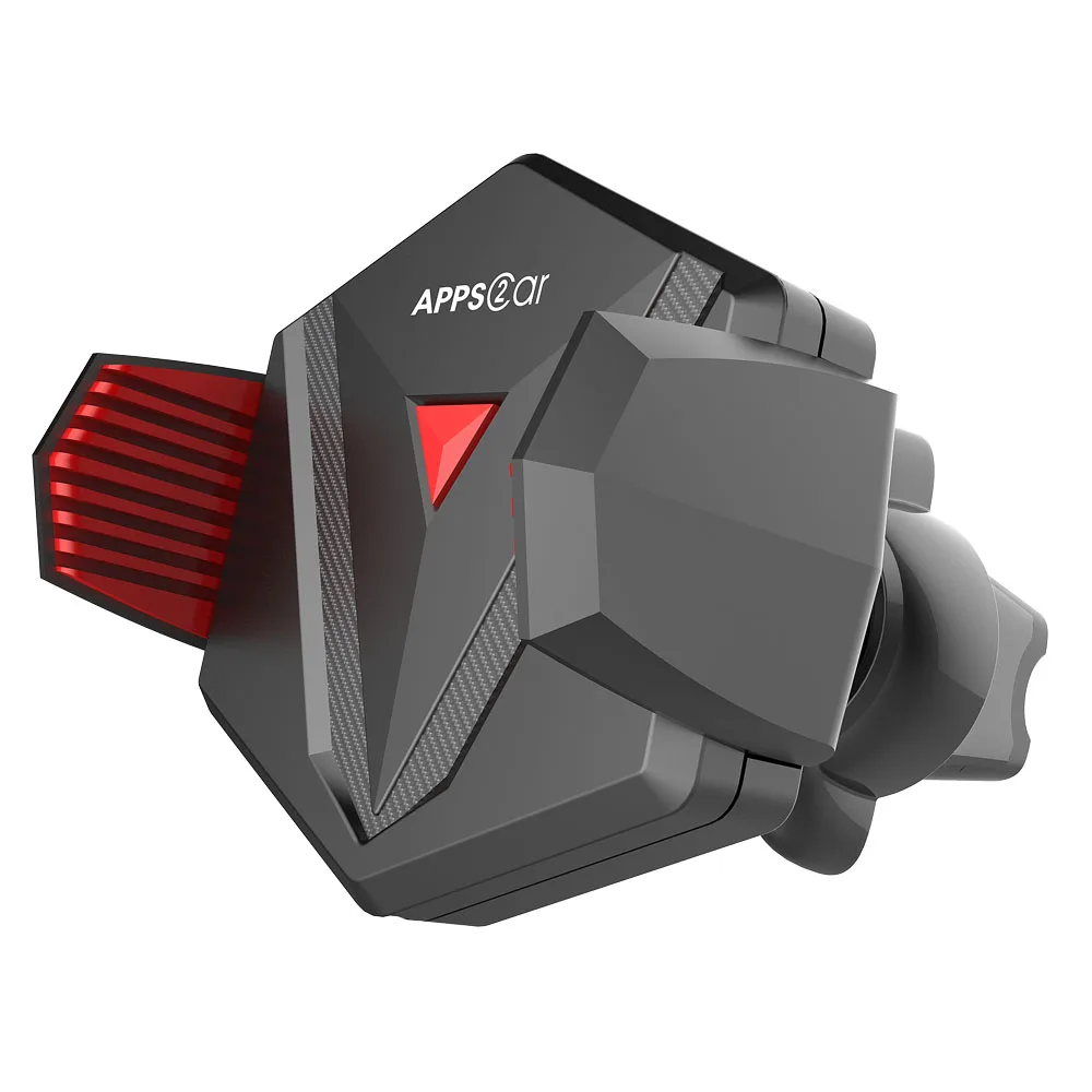 APPS2CAR 2018 Ци Wilress автомобильное зарядное устройство держатель Air Vent Телефон крепление для iPhone Nexus Samsung