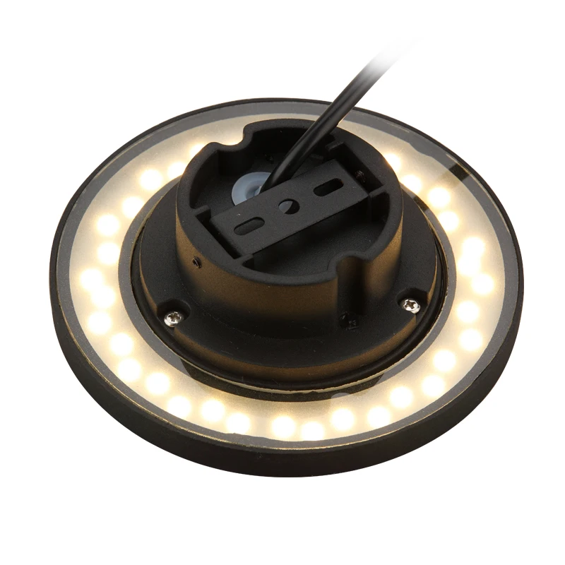 
12W Waterproof Round LED Lamp Outdoor Lighting Wall Sconce Mounted 