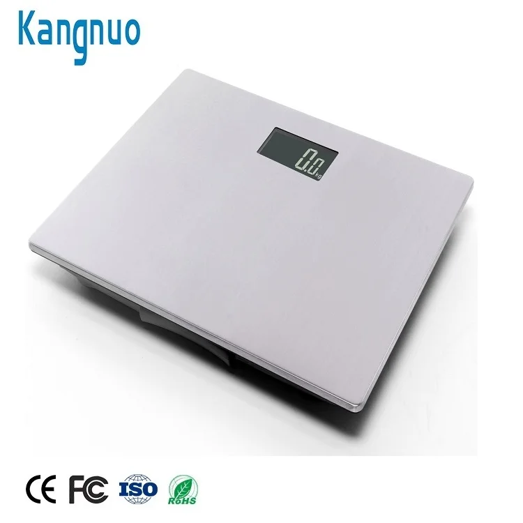 China Supply 180Kg 6MM Glass Platform Digital Body Weight Bathroom Scale