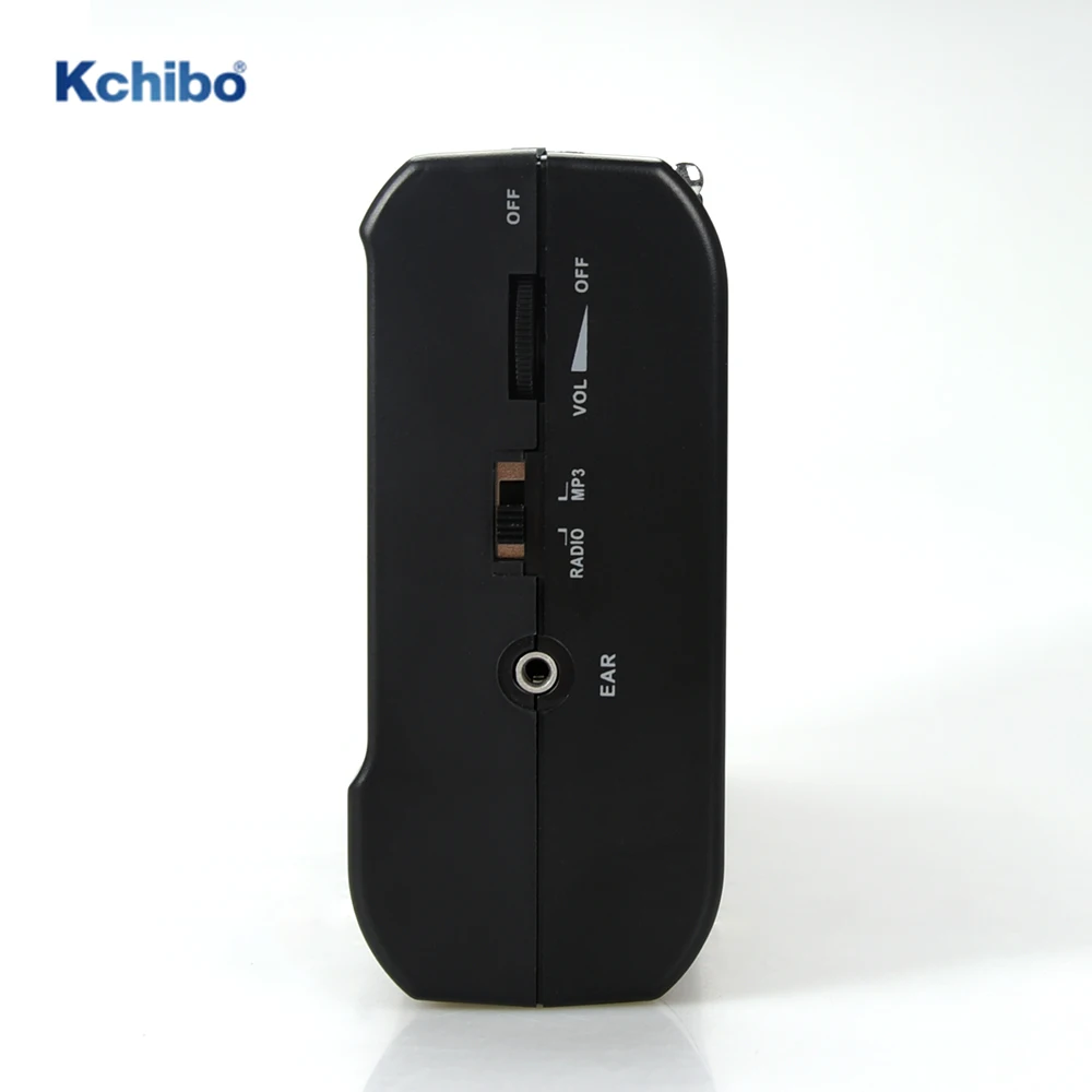 Stereo Kchibo radio FM/MW/SW1-8 10 band world receiver with MP3