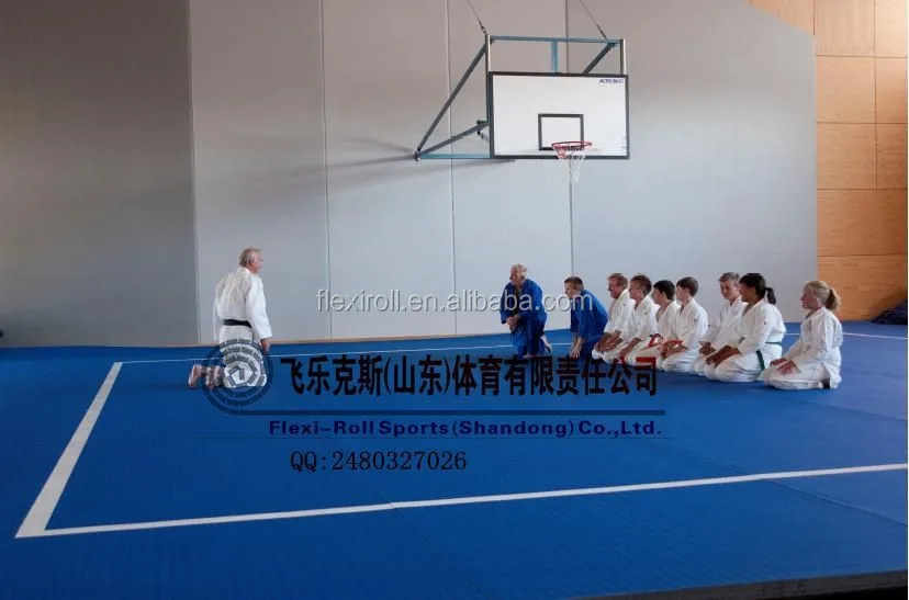 
Hot sale Flexi roll Judo tatami mat 40mm or 50mm tatamis mat MMA roll tatami mat 