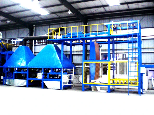bitumen production line  SBS membrane building material production line