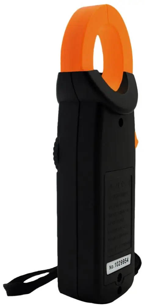 Pinza Amperimetrica Capacimetro Multimetro DM201