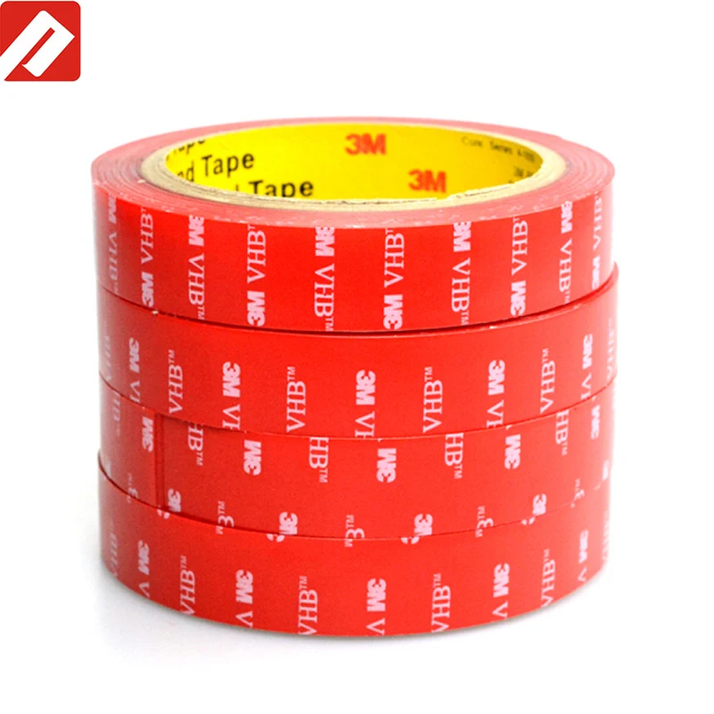 European bestseller Custom Size Die Cut Double face Double Sided tape 3M VHB Foam Tape 4910
