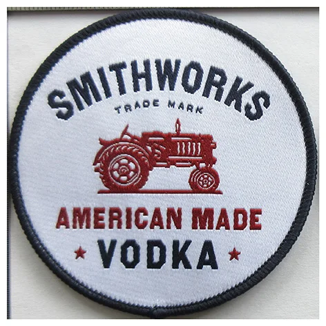 
Fabric Iron On Labels For Hats Accessories Eco-friendly Design Branding Label Raised Rubberheat Transfer Graphic Redraw 