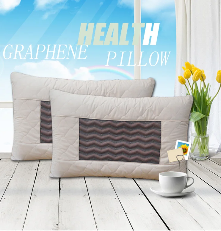Health Care Magnetic Graphene Tourmaline Pillow