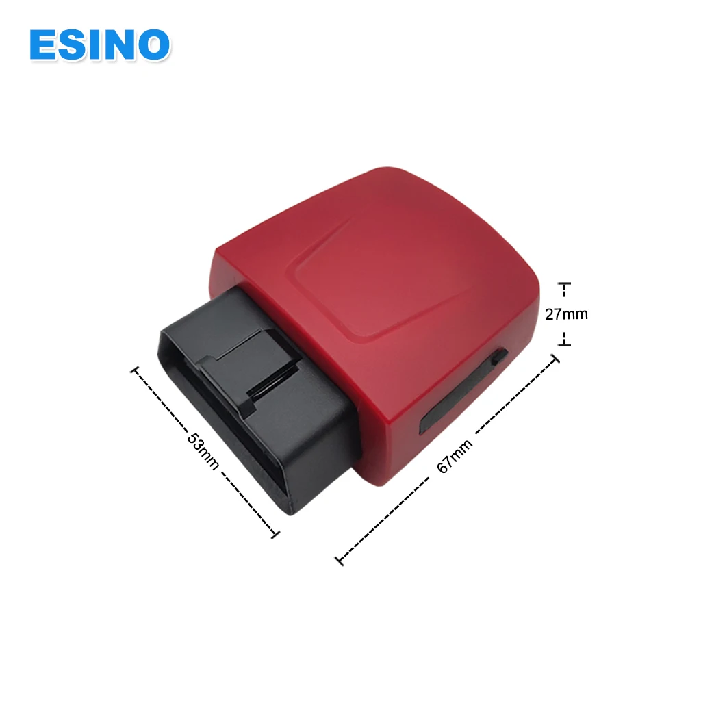 4G LTE OBD GPS Tracking Device With WIFI Hotspot and Diagnostic Code