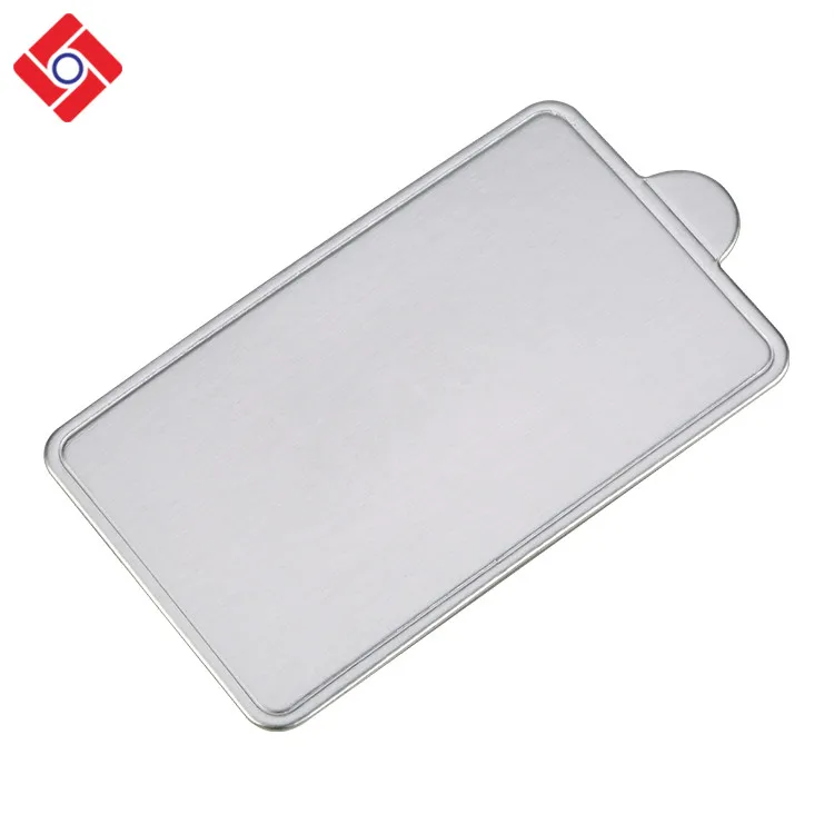 Professional Custom Gold Dessert Baking Cardboard Pie Base In Paper