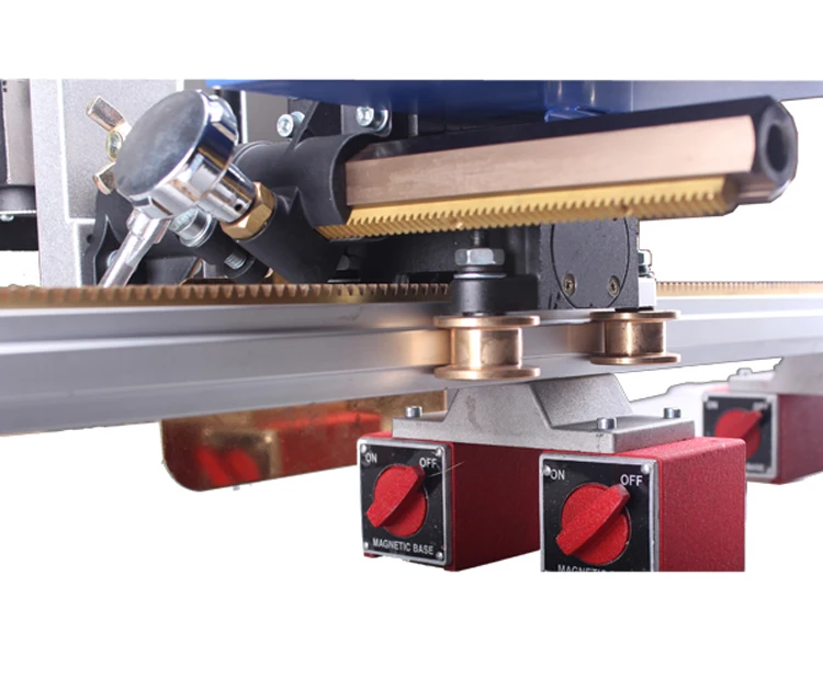 HK-100 Swing Type Automatic Magnetic Rail Welding Carriage