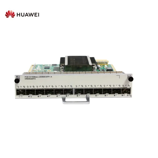 New 03030NVF CR5D00LBXF72 12-Port 10GBase LAN/WAN-SFP+ Flexible Card A(P120-A) for NE40E