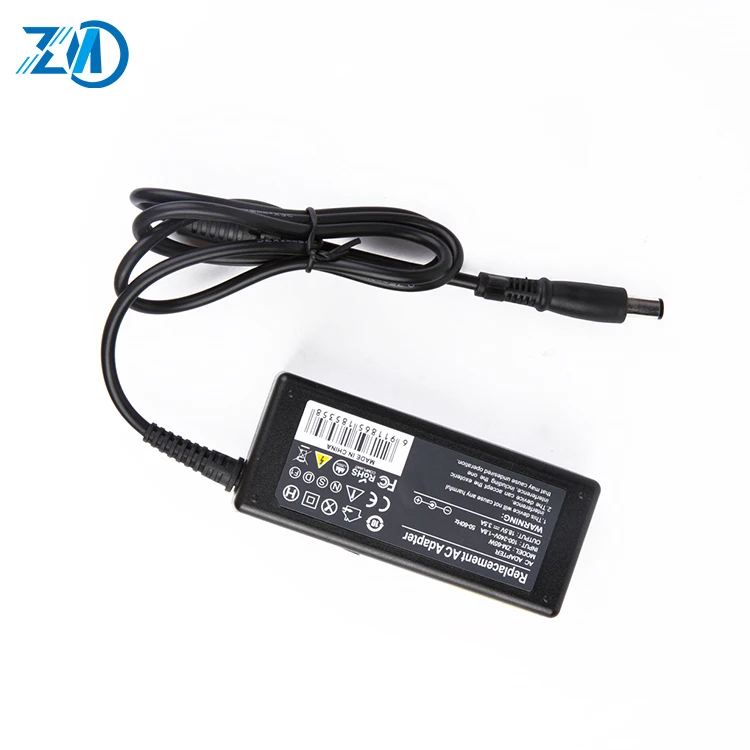 ROHS ноутбук блок питания 7,4 4,5 для HP 19 В V 3.6a