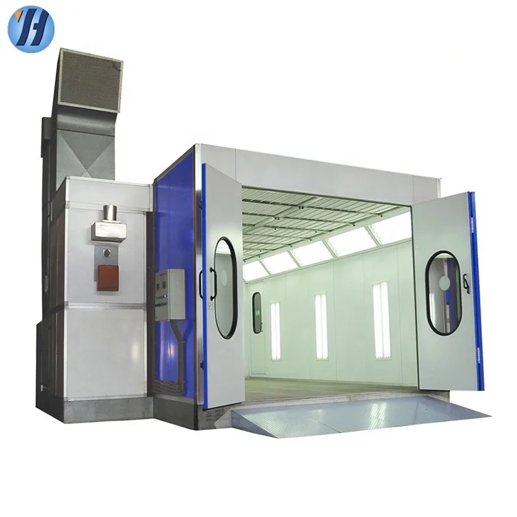 High efficiency spray stand/diesel burner car aerosol paint booth