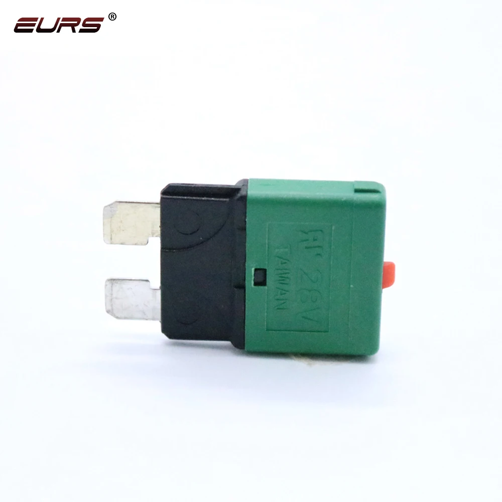 30AMP 28V DC CIRCUIT BREAKER TRIP FUSES STANDARD BLADE FUSE MANUAL RESET