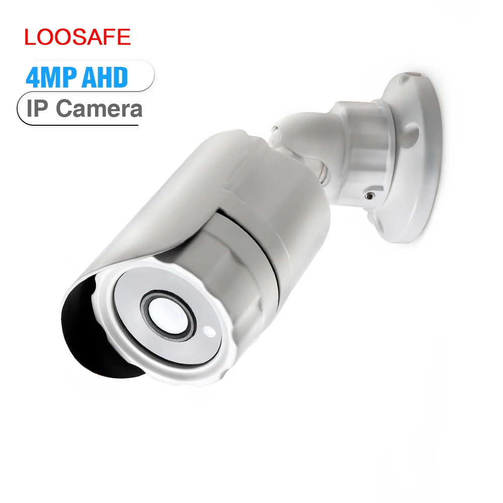 Loosafe Высокое качество разрешение камеры видеонаблюдения 4mp IP AHD камера Мини камеры видеонаблюдения