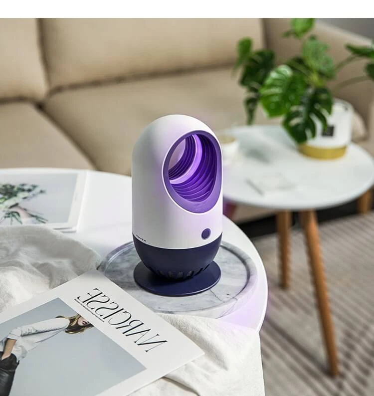  EPA MK02 умная электрическая ловушка для насекомых светодиодная лампа борьбы с вредителями USB-кабелем средство уничтожения вредителей