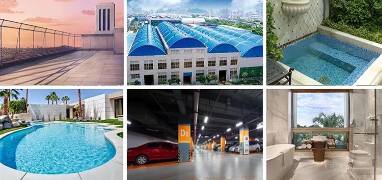 
Factory outlet single component polyurethane roof coating water based polyurethane waterproof coating 