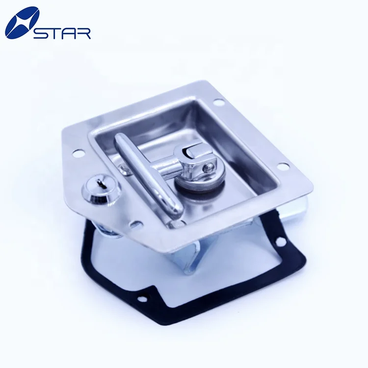 Truck Toolbox Door Security Latch Types Handle Paddle Lock