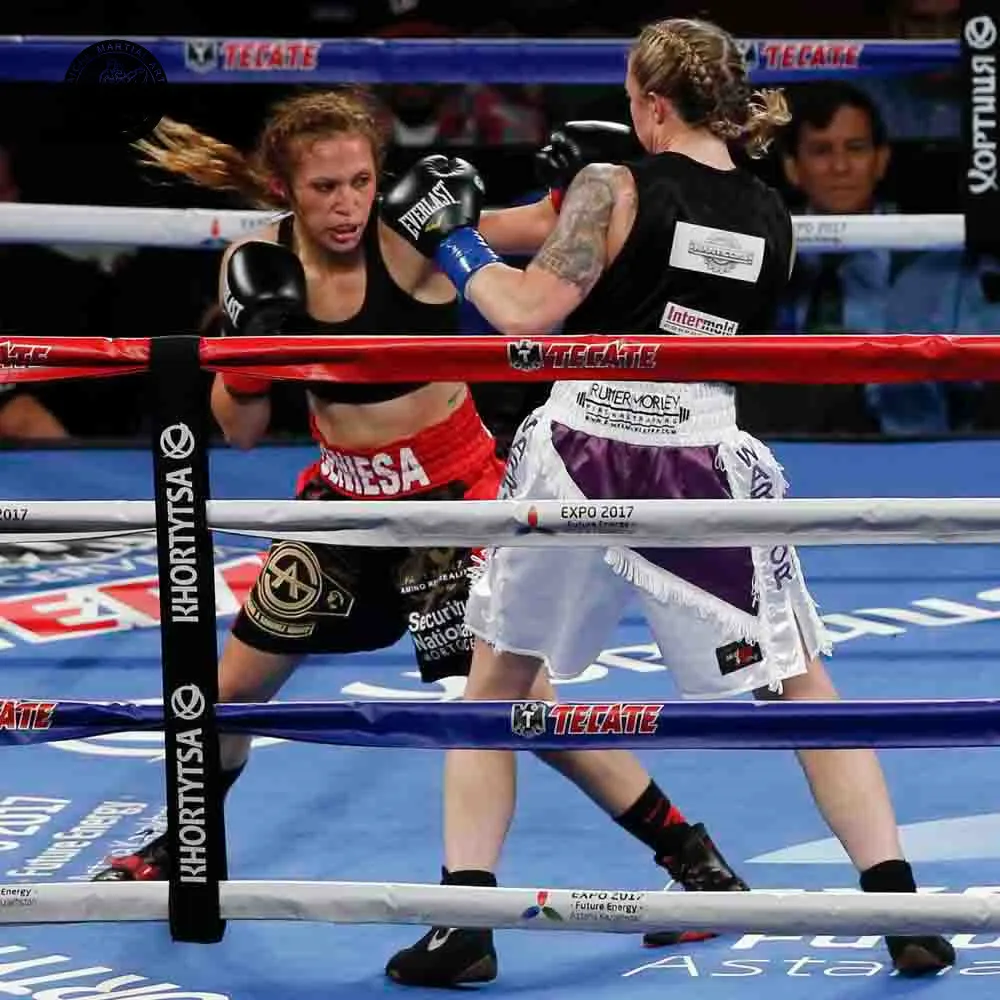 Сертифицированное SGS восьмиугольное боксерское кольцо с прочным холстом