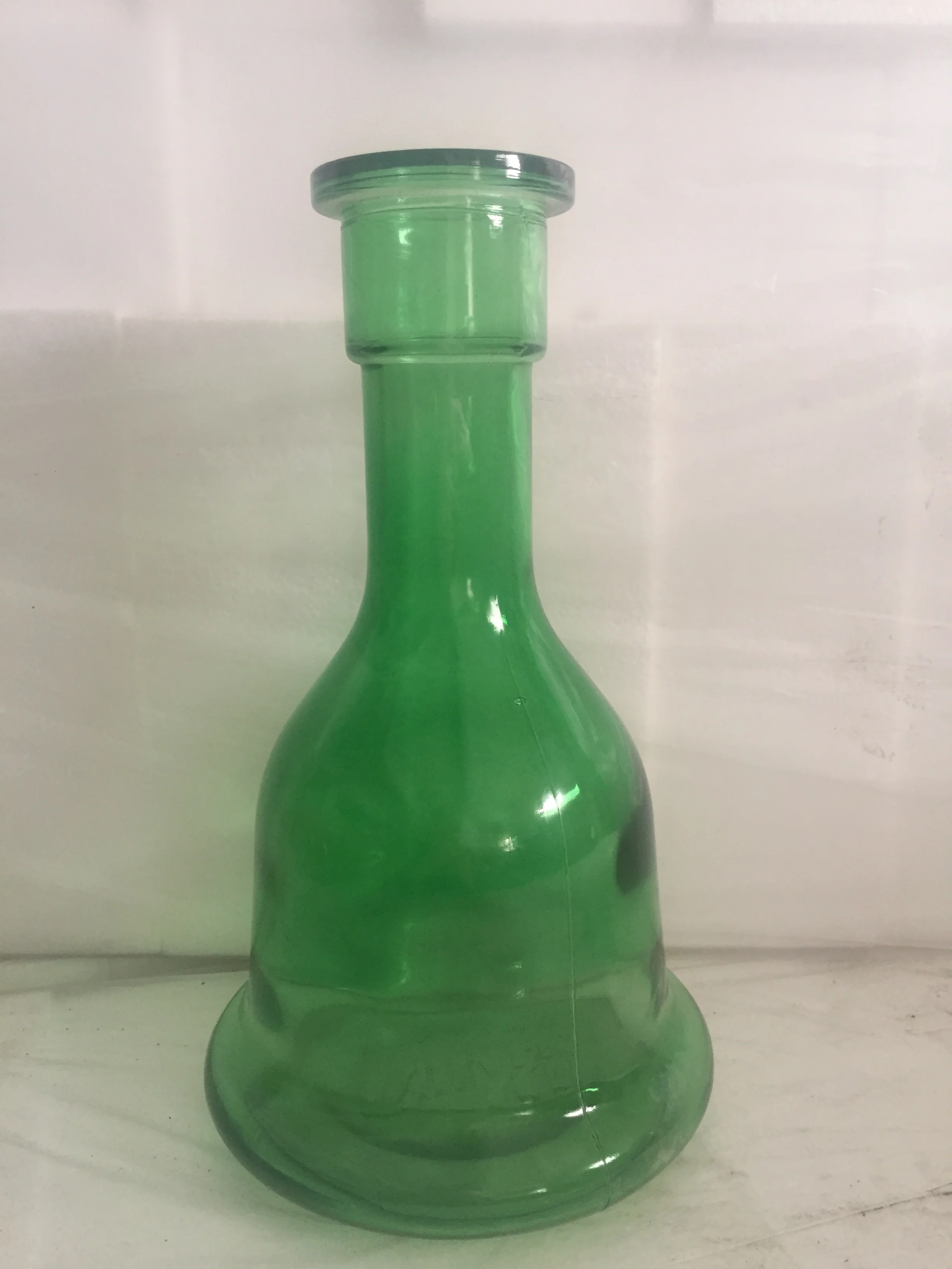 Height 31cm glass for hookah shisha vase base bottle