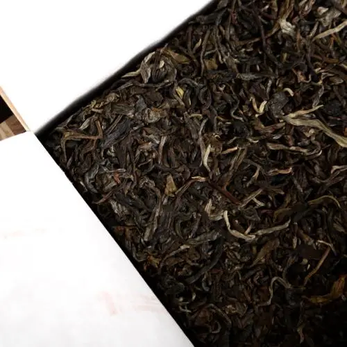 Bamboo Bricwith Yellow Line Puer Tea Puer Tea Cake Fermented Ripe Puerh  tea