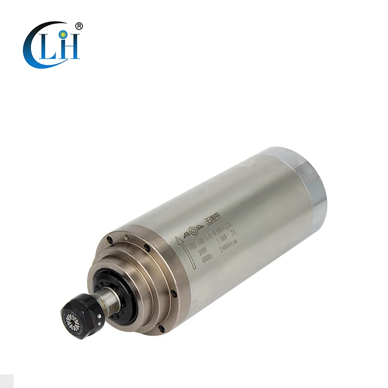 Высокая частота гравировки ER 20 водяного охлаждения УВД шпинделя