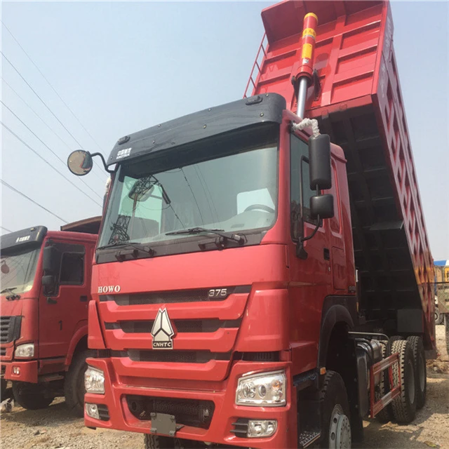 Good Working Condition Low Price 6x4 Howo Used dump truck/ tipper on sale