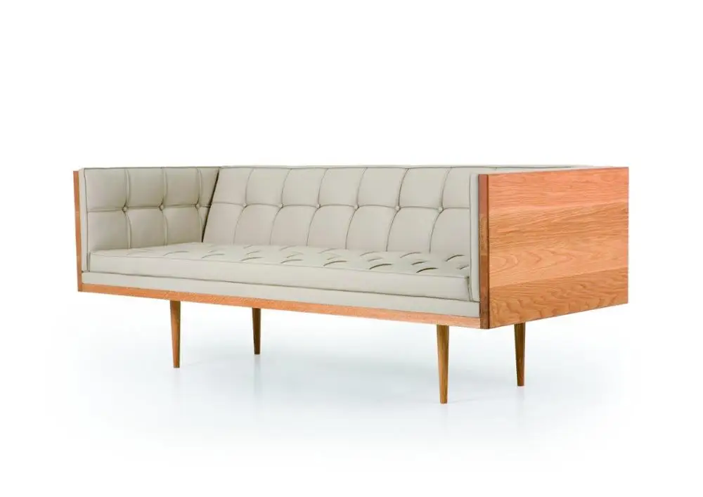 Modern Luxury Design Customization Hotel Furniture Contemporary Box Medium Home Livingroom Sofas
