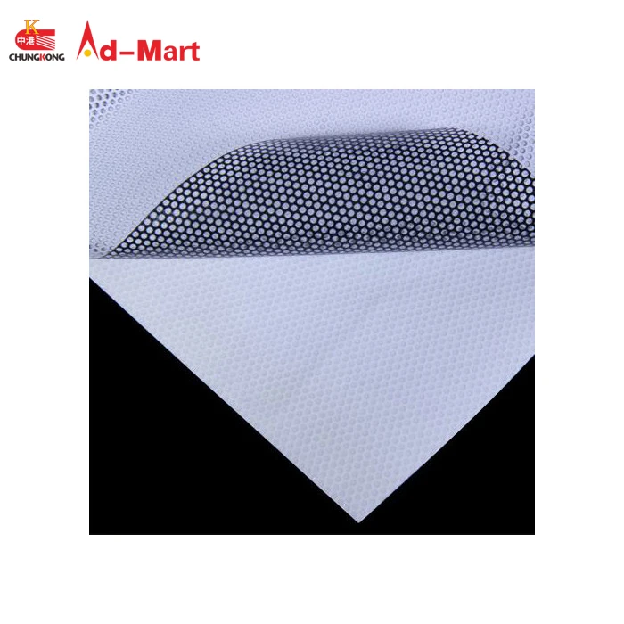 Перфорированные винил mirrors14type one way плёнки Рекламы Пользовательские one way стекло знак видения окна автомобиля плёнки